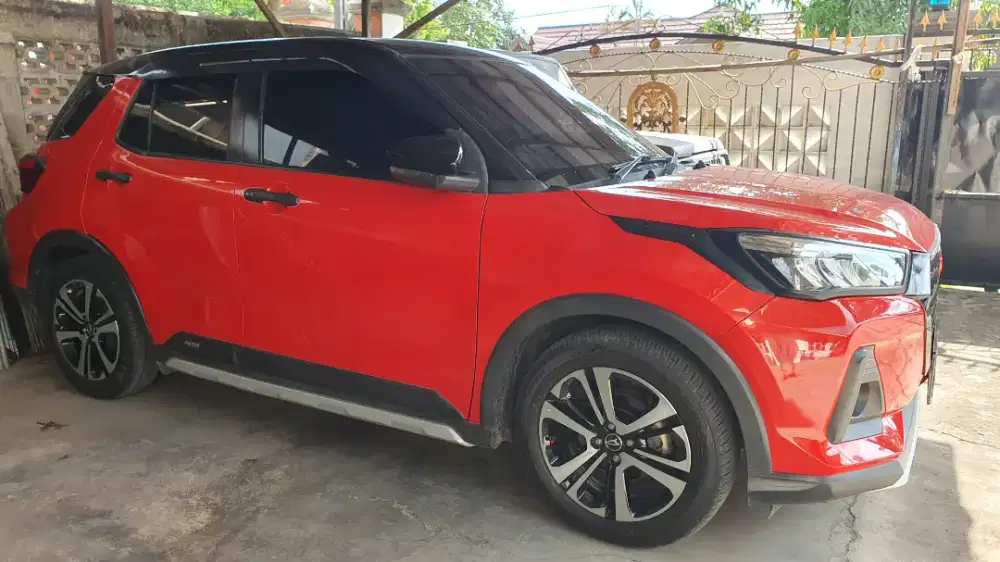 Daihatsu Rocky matic type tertinggi