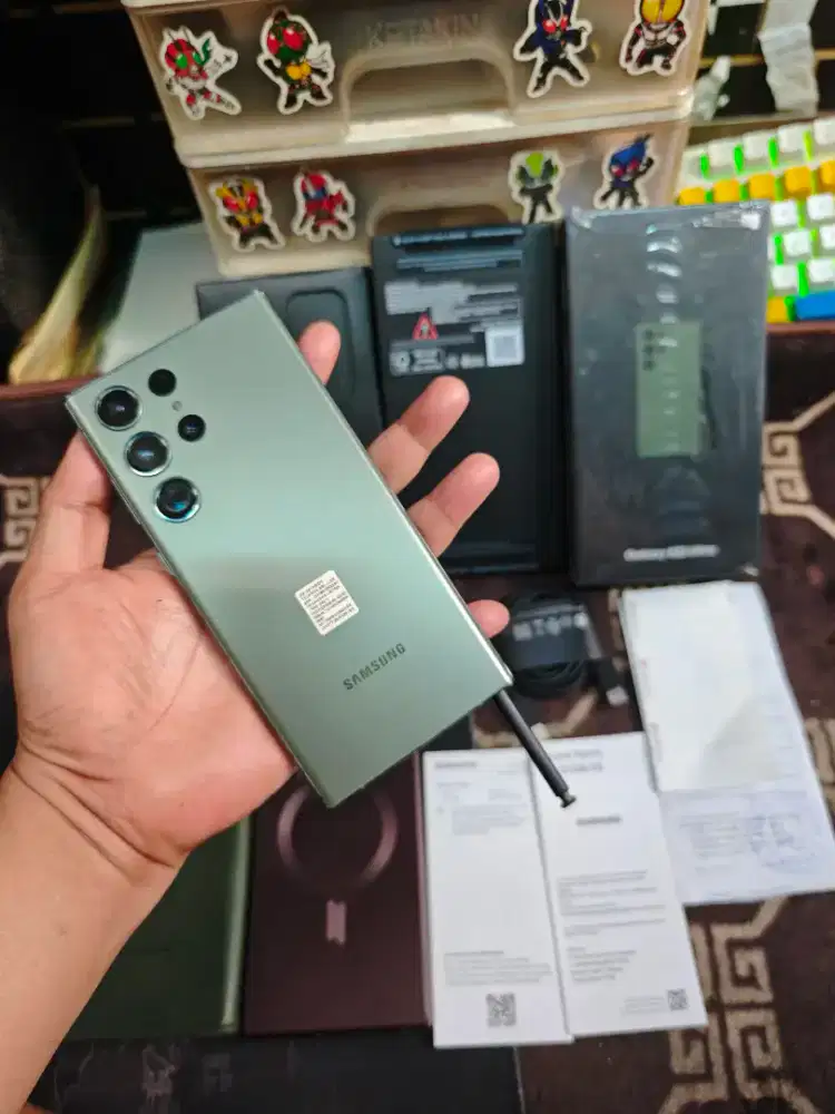 Samsung S23 Ultra Sein Mulus Normal Bisa TT Pastinya