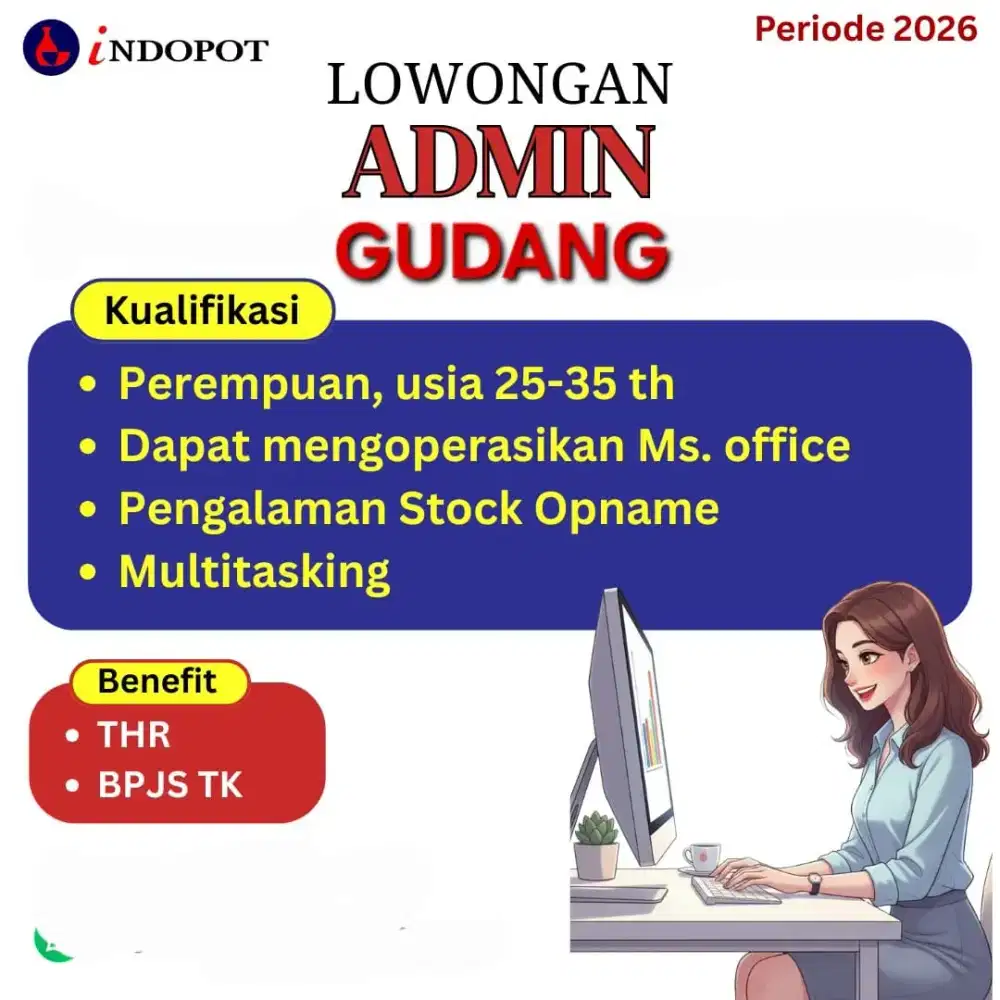 Admin Stok Gudang