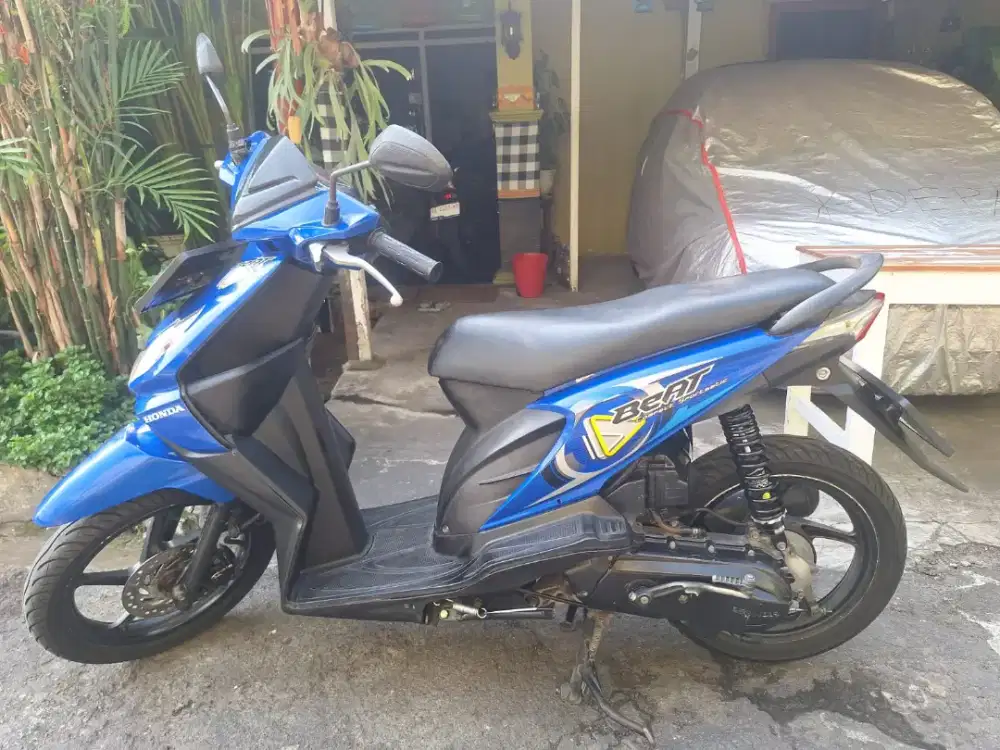 Honda beat karbu 2010