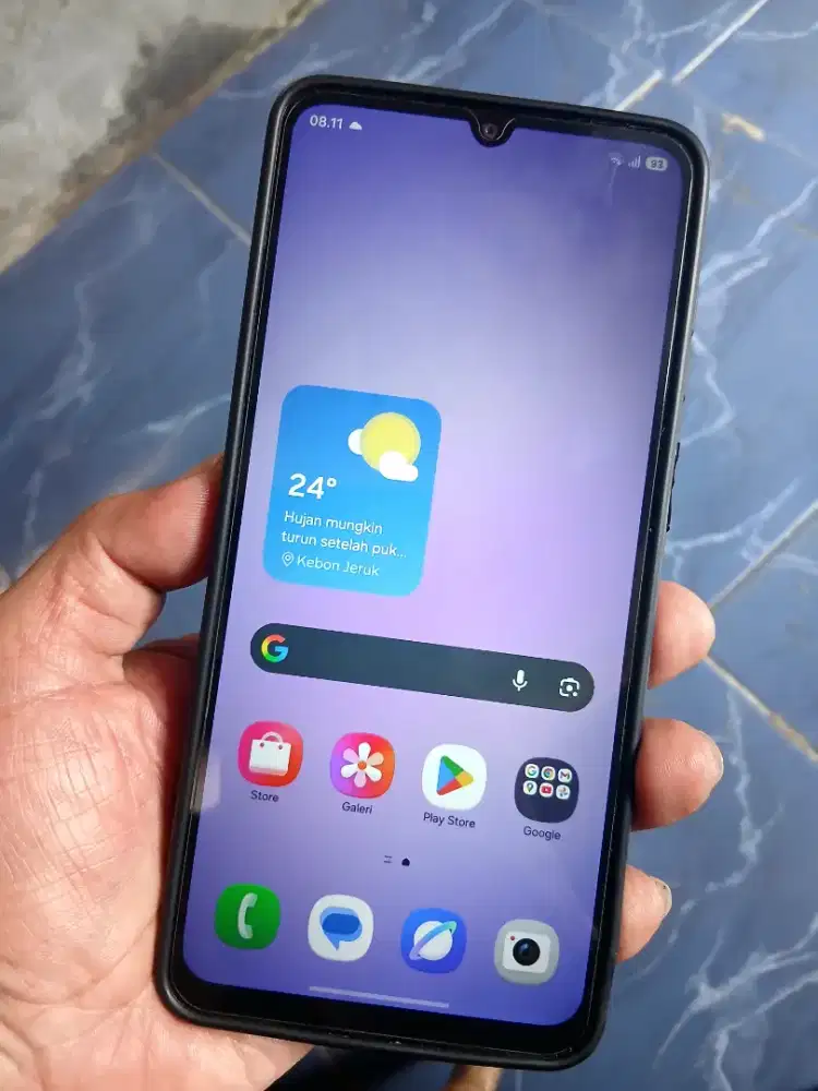 Samsung a07 garansi panjang