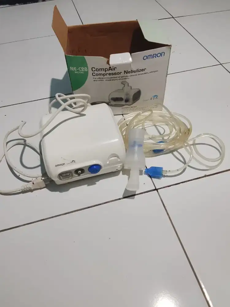 Alat uap pernapasan second