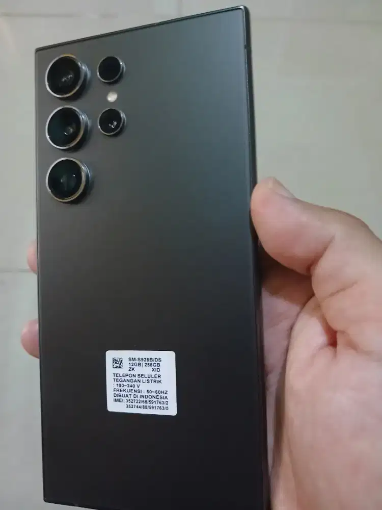Samsung S24 ultra black