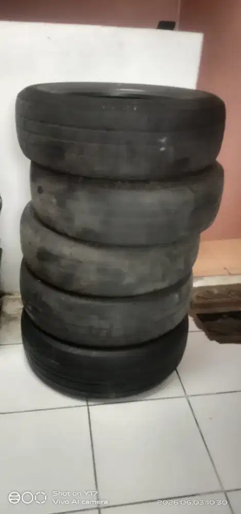 Jual ban serep  R14 175/65 serta  ban 4 biji bekas agya
