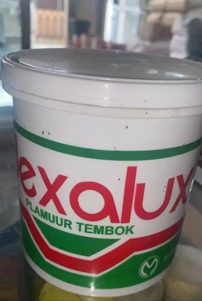 Dexlux Plamuur Tembok Paint 1kg