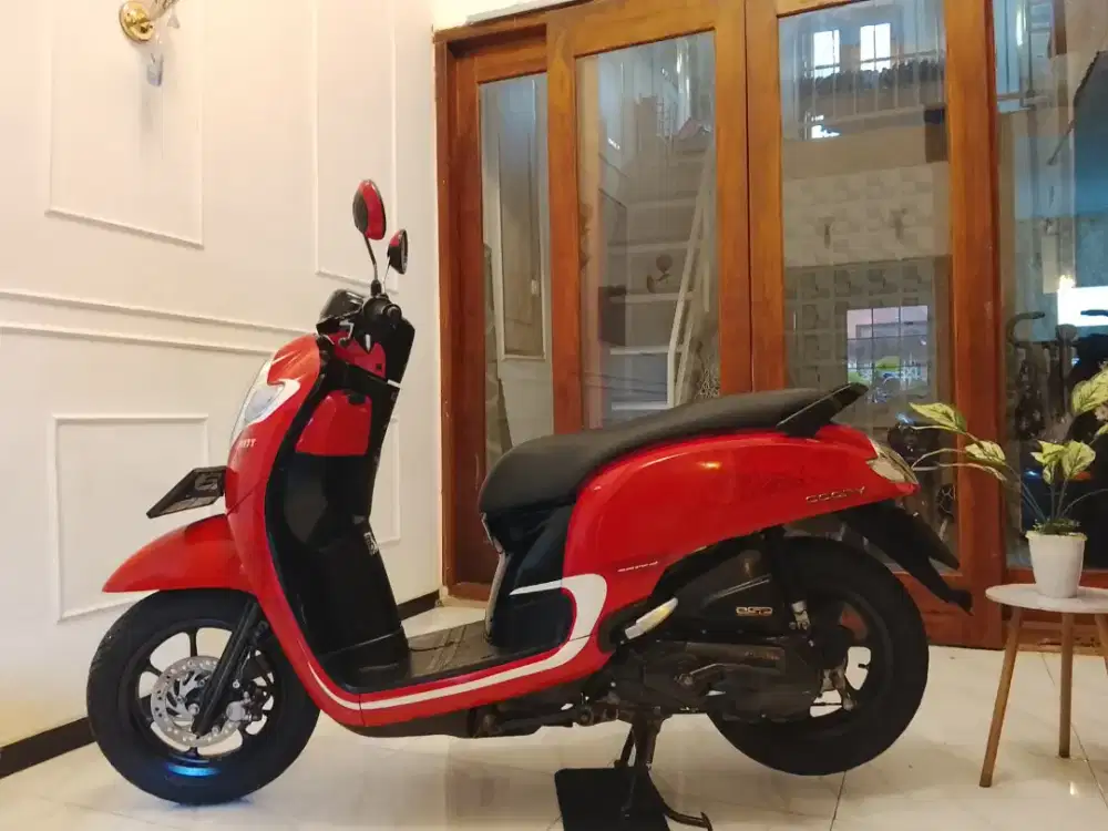 Honda Scoopy 2018