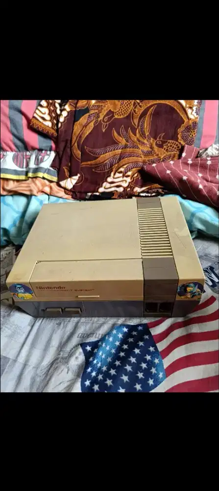 Dijual Console Nostalgia Nintendo NES unit only Untest