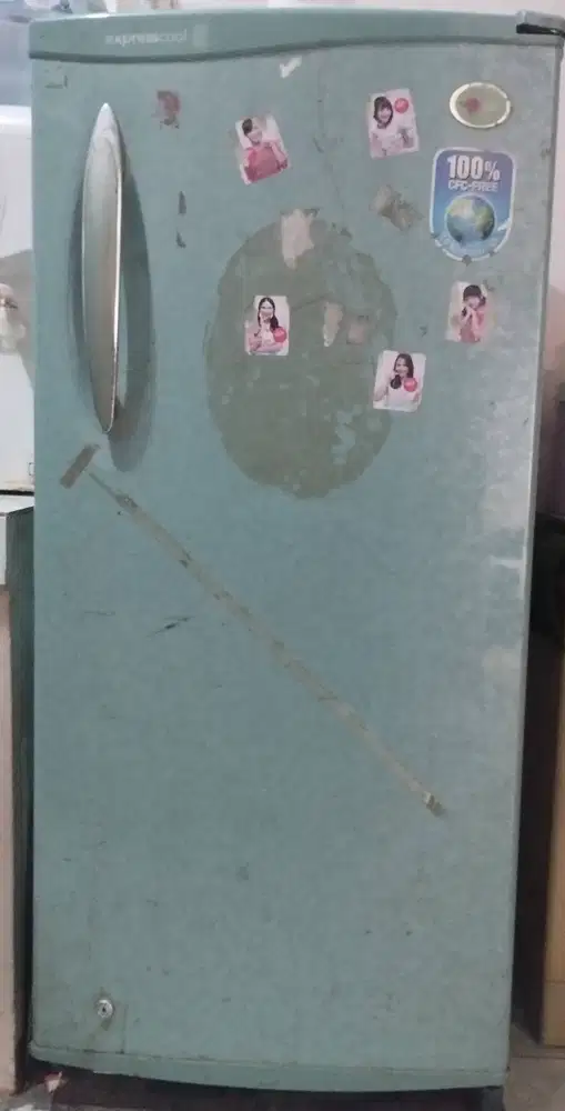 Lemari es LG jadul tapi mantul