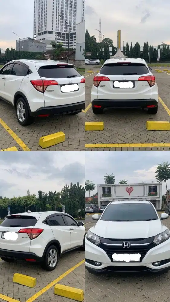 HRV 2017 KM Rendah