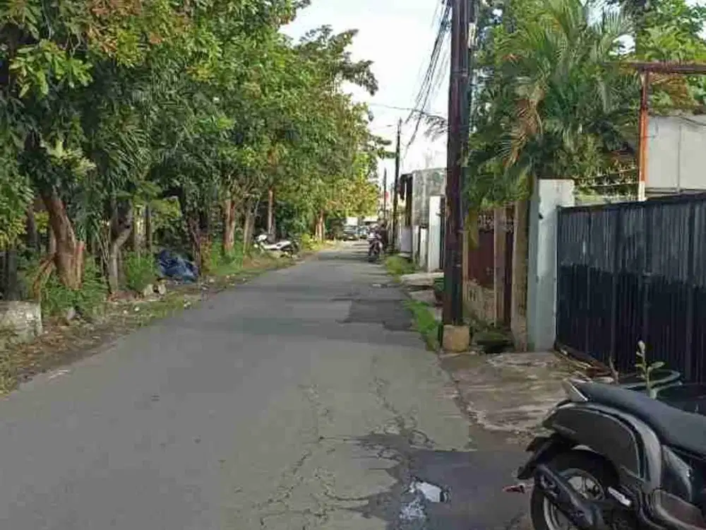 TER MURAH RUMAH hitung TANAH Nol Jalan Raya Dekat Kampus UNAIR Dharmahusada Karang Menjangan Surabaya