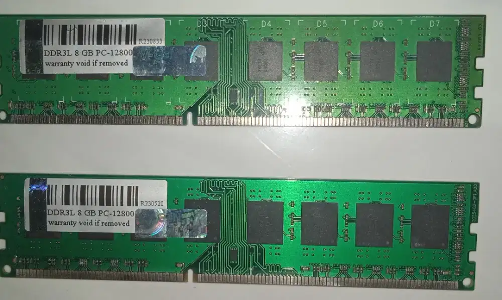 Jual Ram V-Gen DDR3L 8 Gb PC-12800 Untuk PC Komputer
