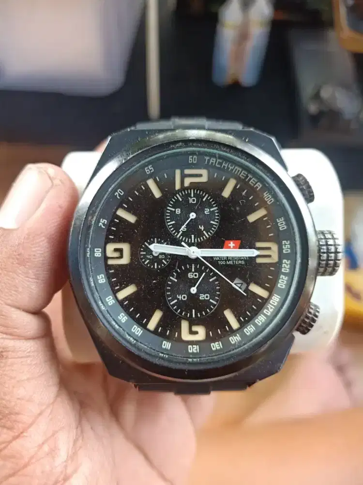 Jam tangan Swiss Army Crono HCC-2009G
