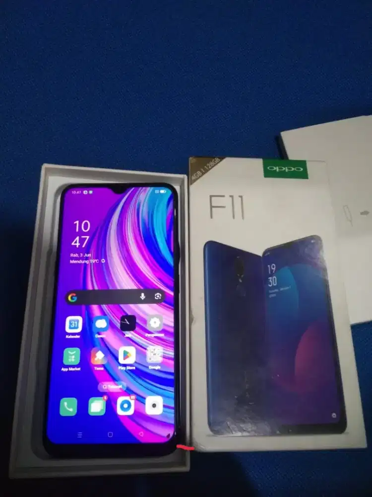 OPPO F11 ram 4G /128