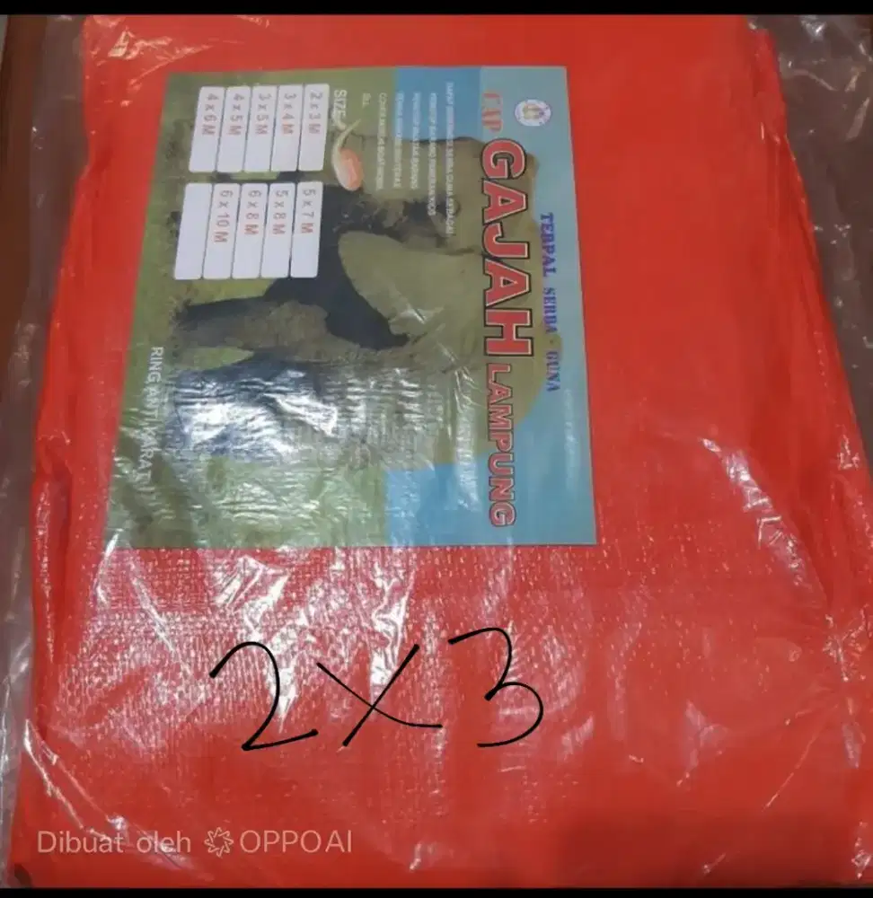 Terpal Berkualitas Gajah Lampung dan Kuda Ready SALE CUCI GUDANG.