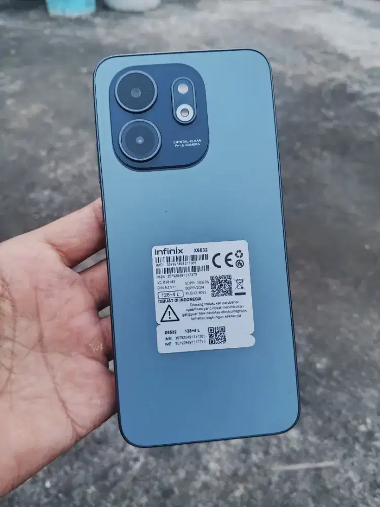 Infinix smart 9hd 4/128