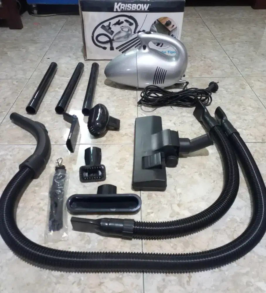 1 Set Vacuum Cleaner Portable Krisbow