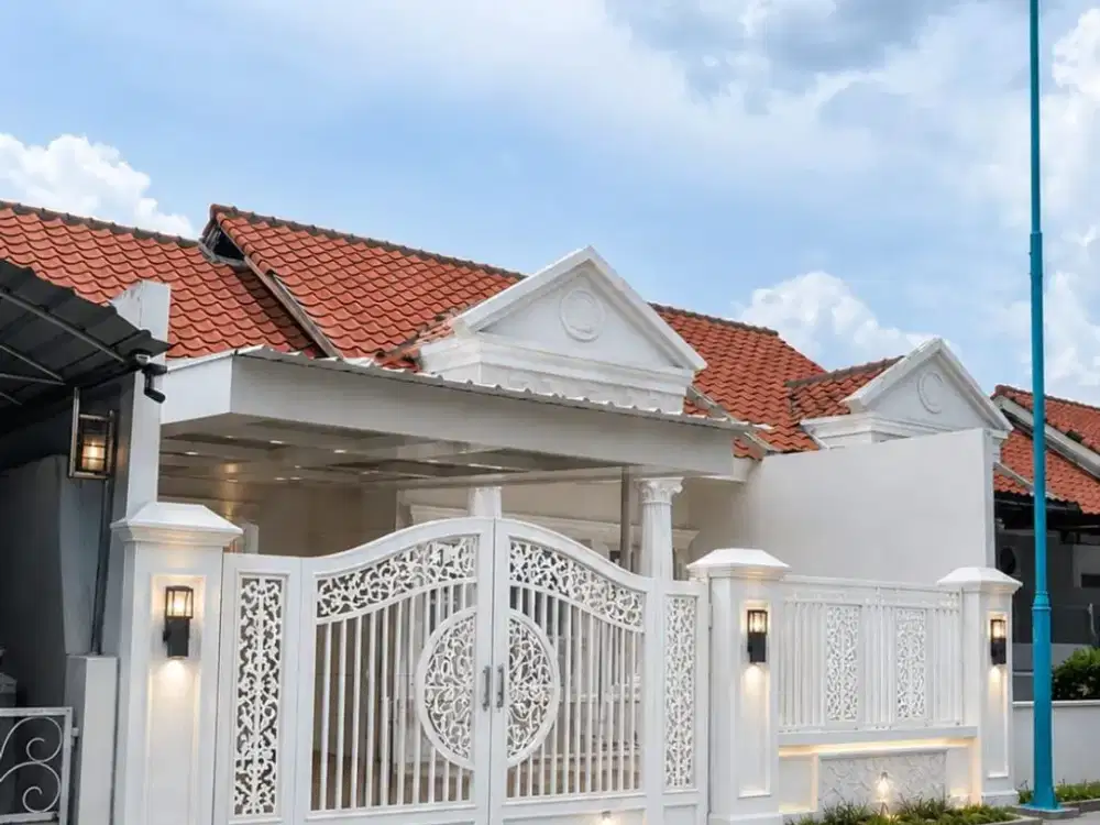 Jual Rumah Full Renov di Puri Surya Jaya Gedangan Sidoarjo