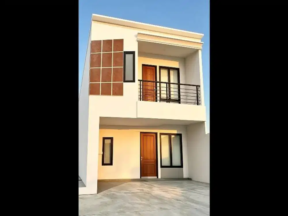 Rumah New 2 Lantai 450 JT an Free All Biaya Dekat RS Sentra Medika Cisalak Depok