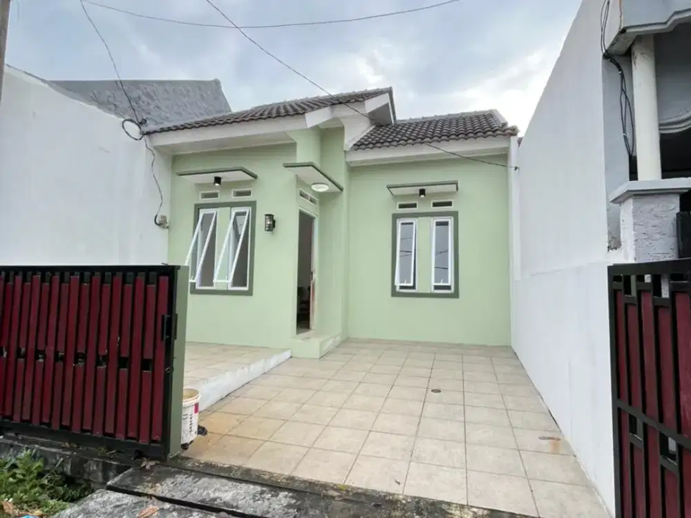 DIJUAL RUMAH MURAH DI GRAND RESIDANCE LUAS 60X45, MUSTIKAJAYA