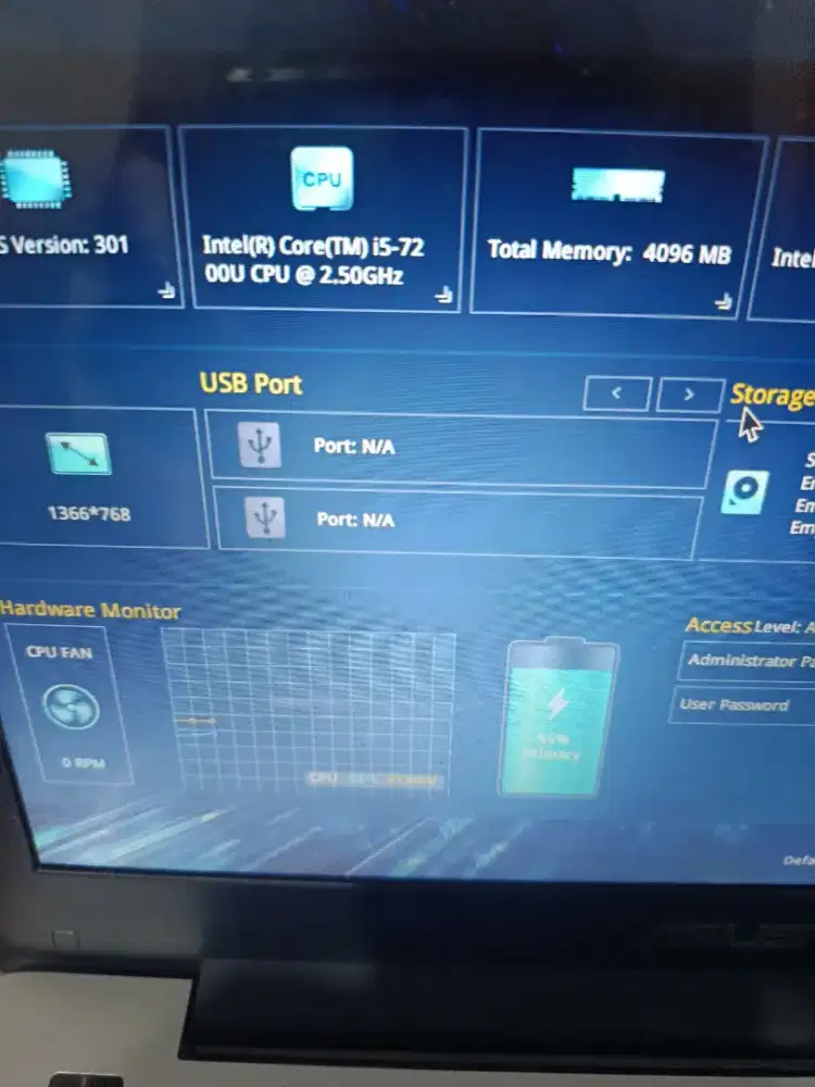 Asus gaming A456U