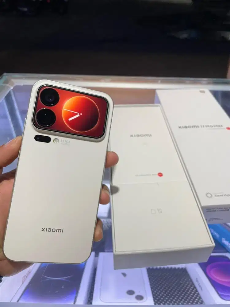 Xiaomi 17 pro max 512gb resmi becuaki