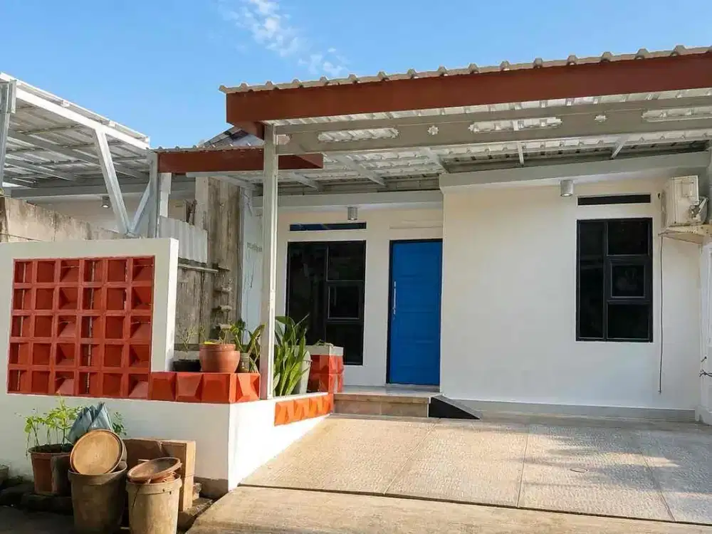DIJUAL – Rumah Semi Furnished Siap Huni di Wira Residence 2