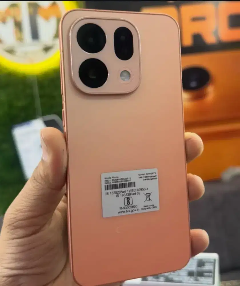 Ready Oppo Find x9s