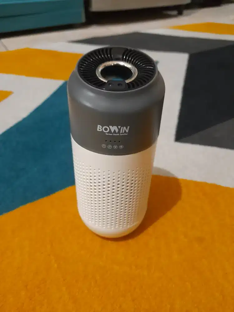 Air Purifier Bowin Portable Mobil