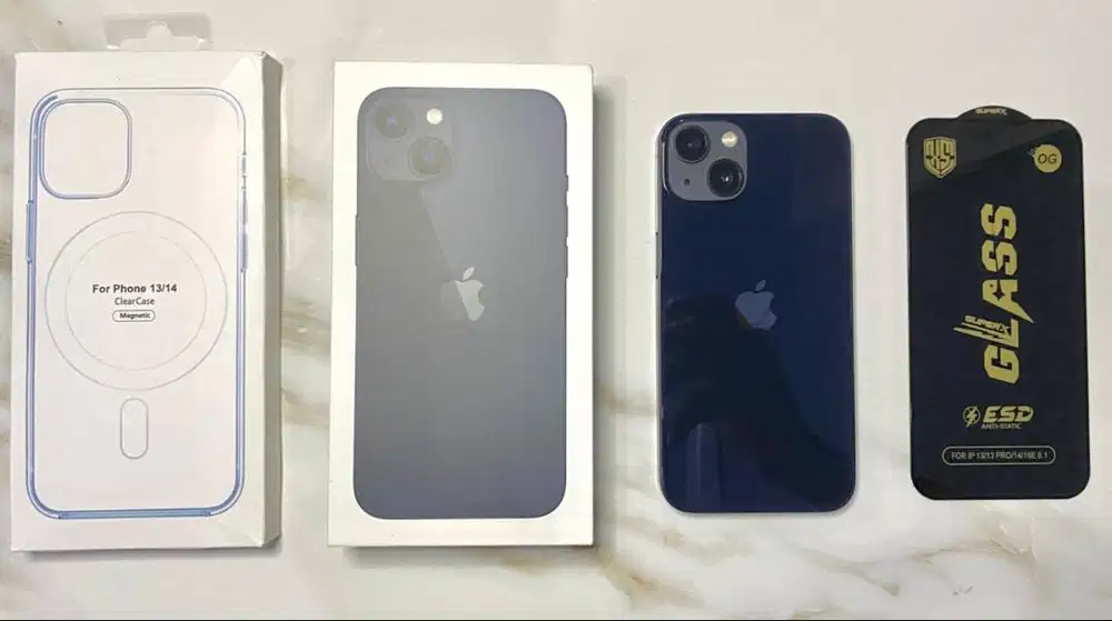 IPHONE 13 128 GB IBOX PA/A BH 88 FULL ACC BARU
