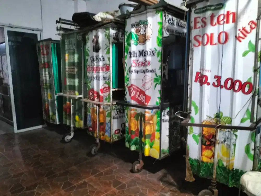 Gerobak Bekas Siap Pakai Murah Bagus