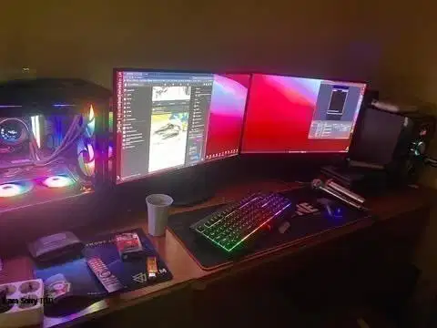 PC GAMING satu set