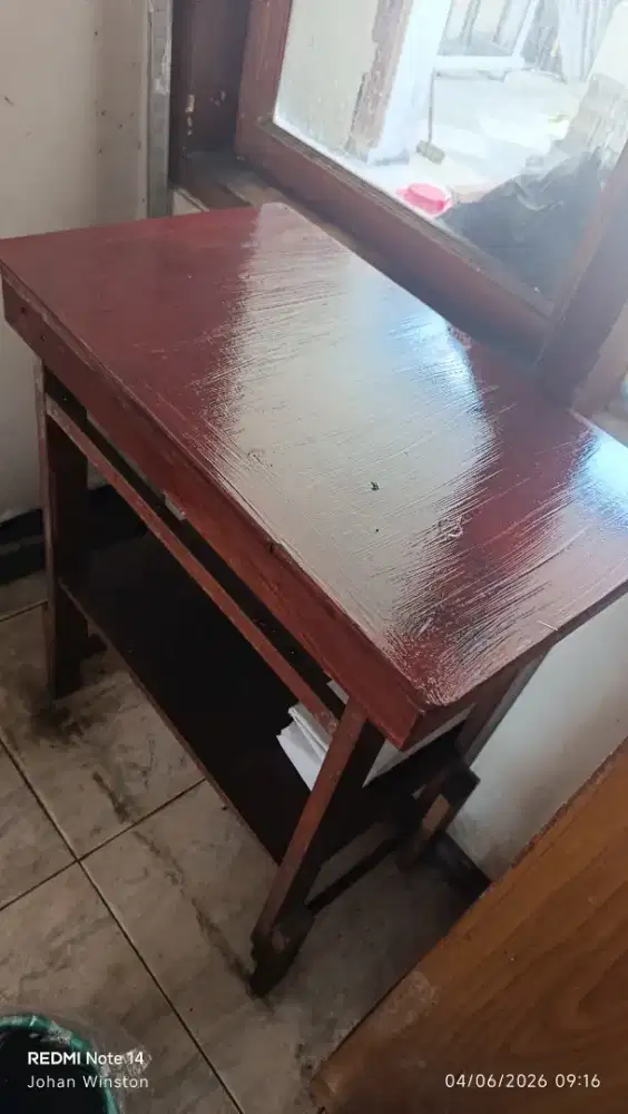 Meja Rias THN 1950 an. Masih kokoh, Bagus dan Siap Pakai