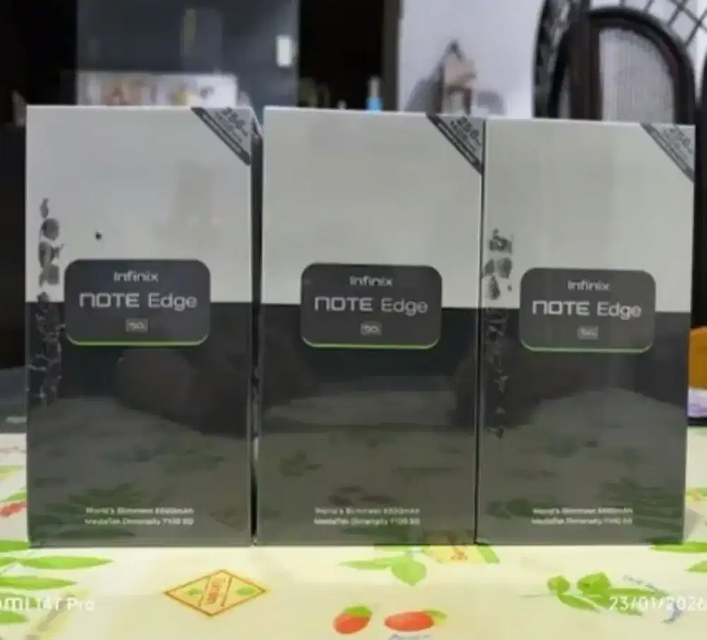Infinix Note Edge 5G Ram 8/256