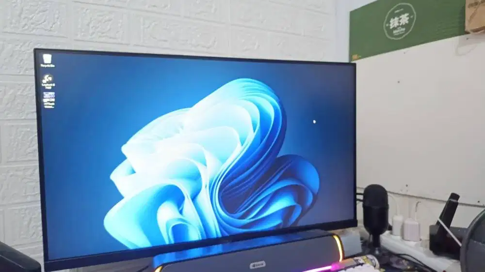 ️ MONITOR MSI 27 INCH MAG 274F 27 Full HD- VISUAL LUAS, KERJA & GAMIN