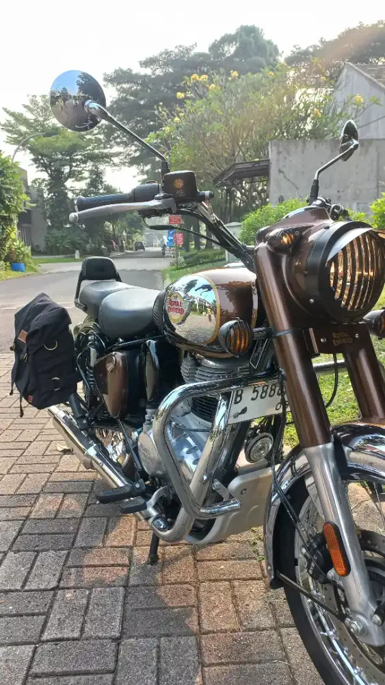 Royal enfield classic reborn 350
