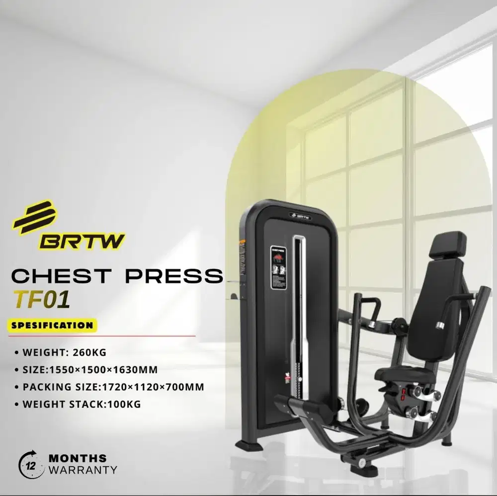 CHEST PRESS TF01