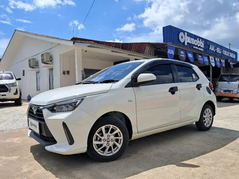 Toyota Agya 1.2 G Bensin AT 2024 Putih
