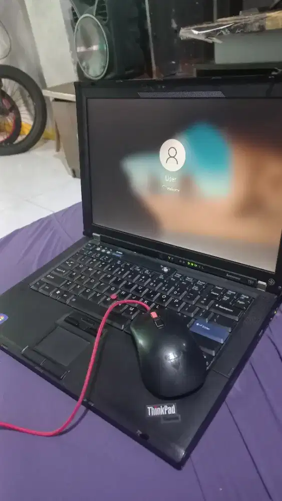 Laptop murah handal berkualitas Lenovo Thinkpad T61