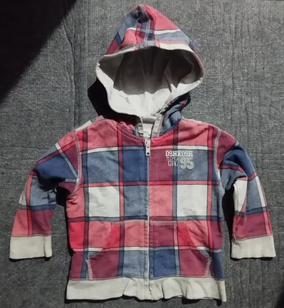 Jaket Hoodie Anak