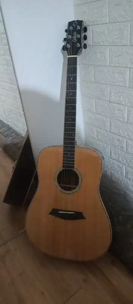 Gitar akustik Elektrik Odlair OD511SCE Capella