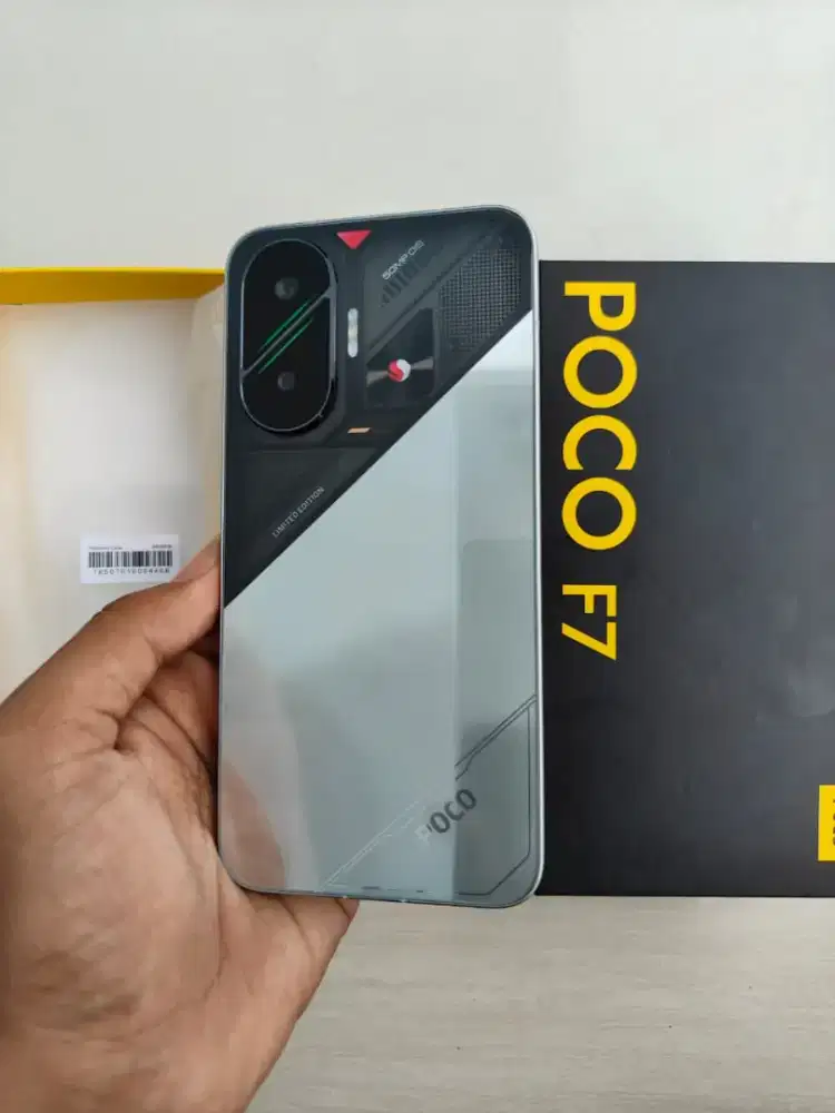 Poco F7 12/512gb fullset no minus