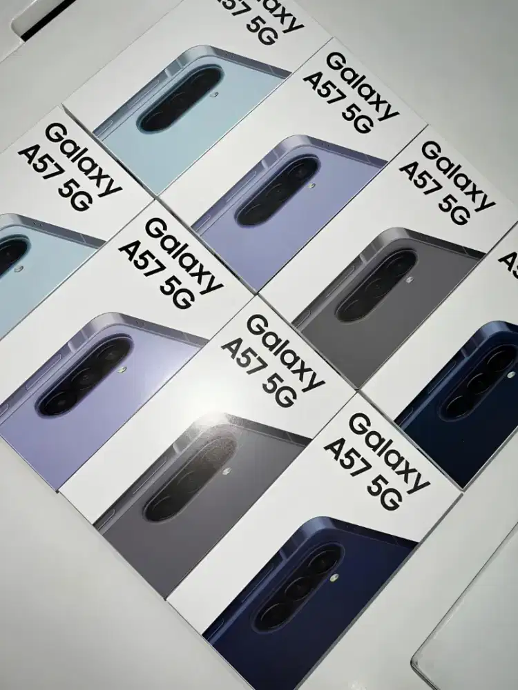 Samsung A57 5G - Promo Terbaik Garansi Resmi