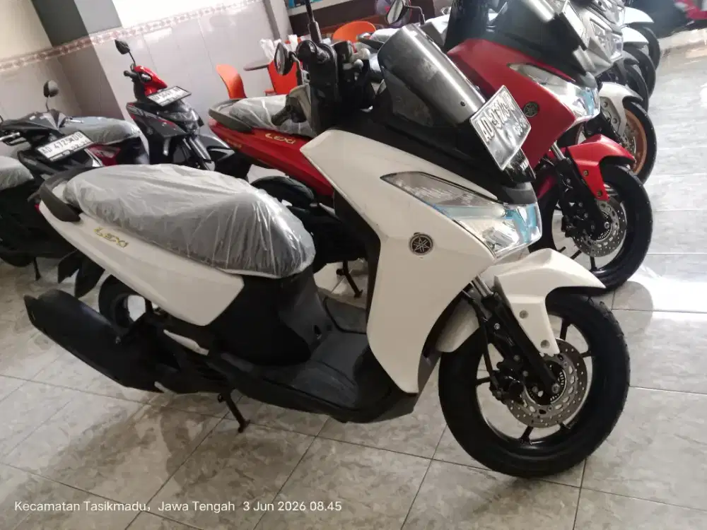 Yamaha lexi tahun 2021