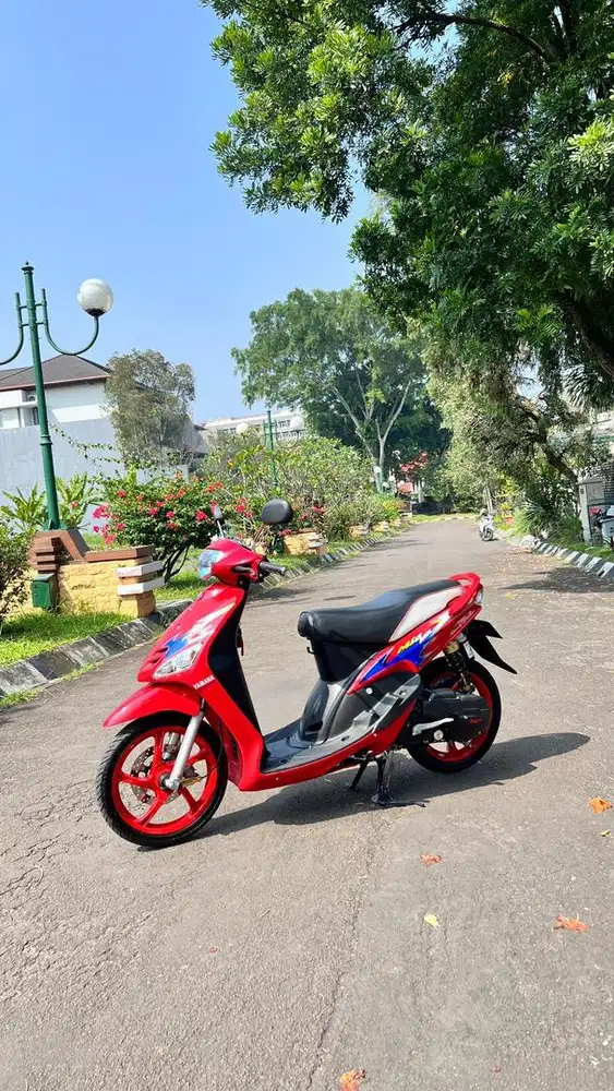 Yamaha mio sporty nonstep 5VV full restorasi! BU!