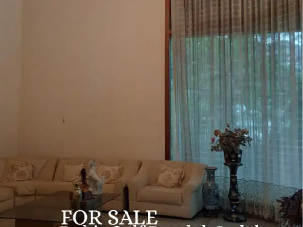 For Sale Rumah Bukit Golf Pondok Indah Jakarta Selatan