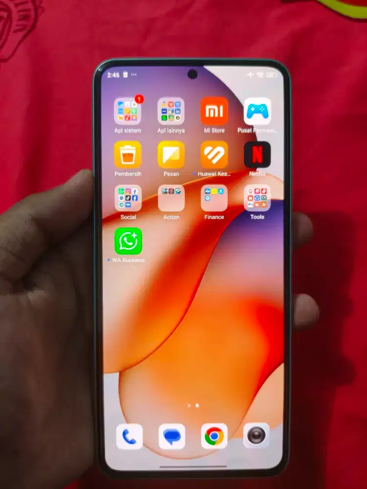 Xiaomi 13T 12/256gb (Hp+Charger ORI)