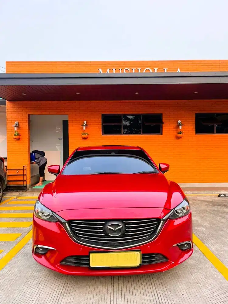 Mazda 6 Elite Sedan AT – Red Metallic