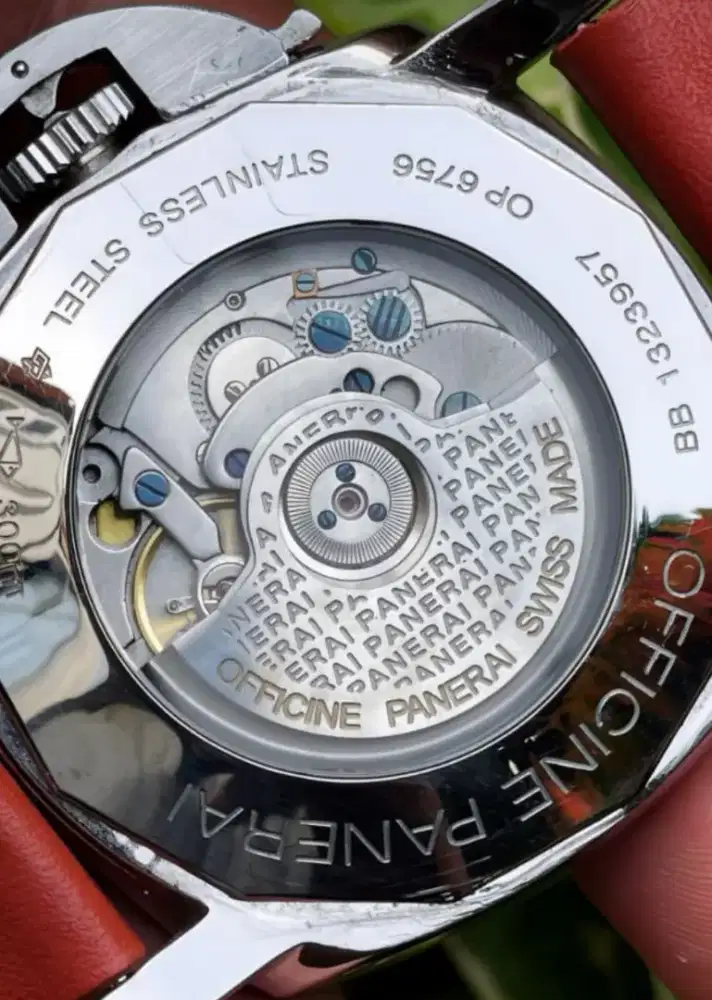 Jam panerai power reserve swiss