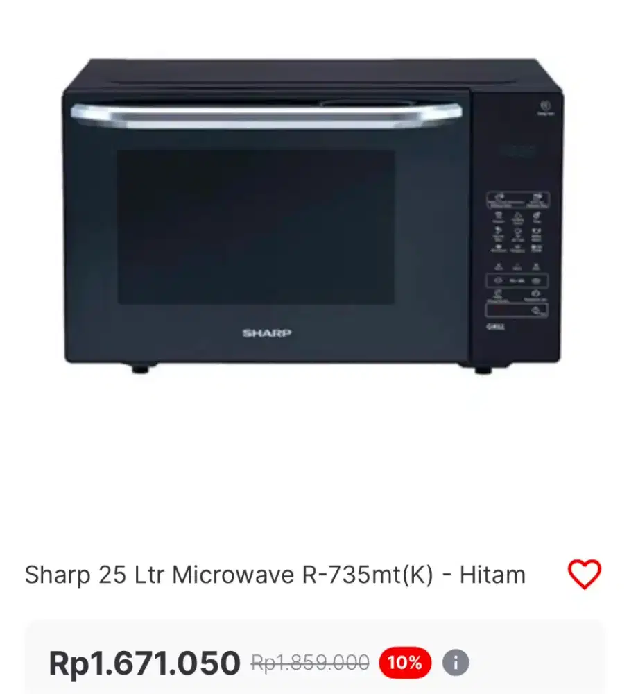 MICROWAVE SHARP R-735-MT(K)