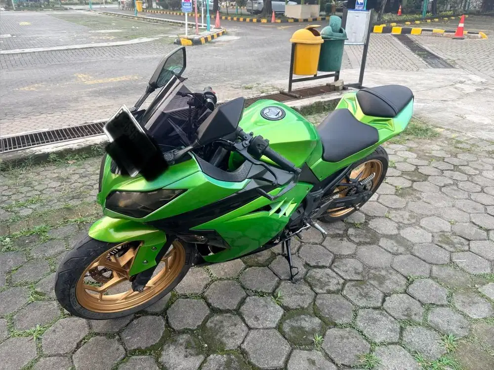 kawasaki ninja 250fi 2014